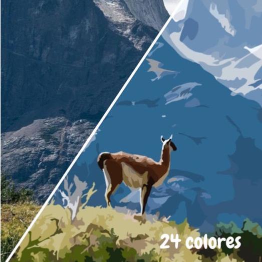 Pintura con números personalizada