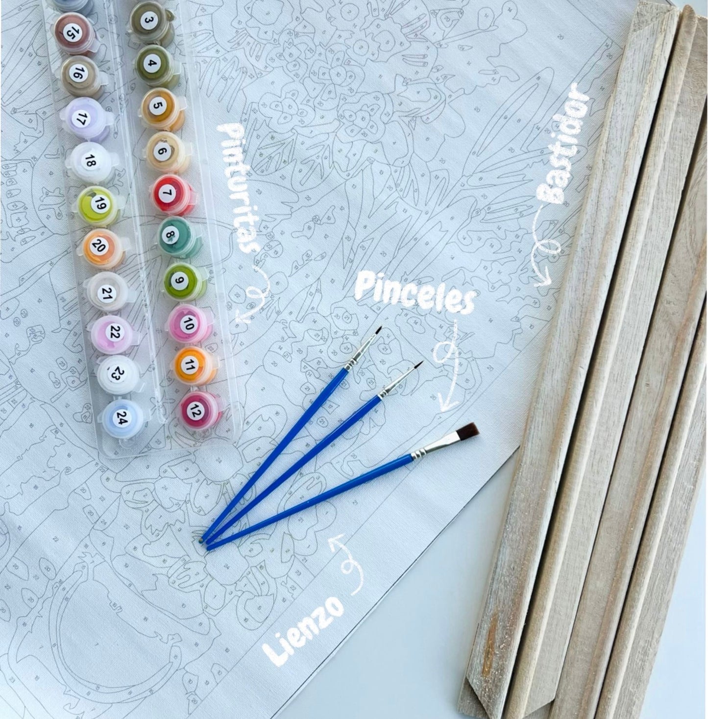 PREVENTA - Pintura Pensamientos