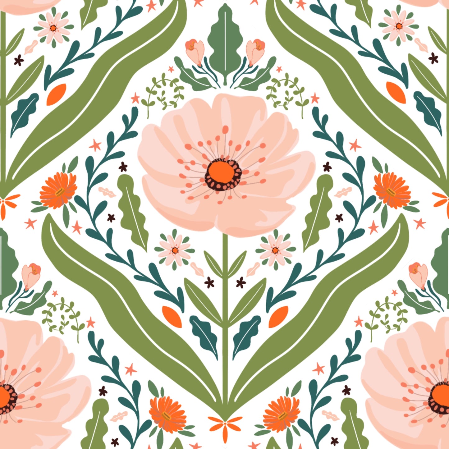 Pintura Flor Ranúnculo