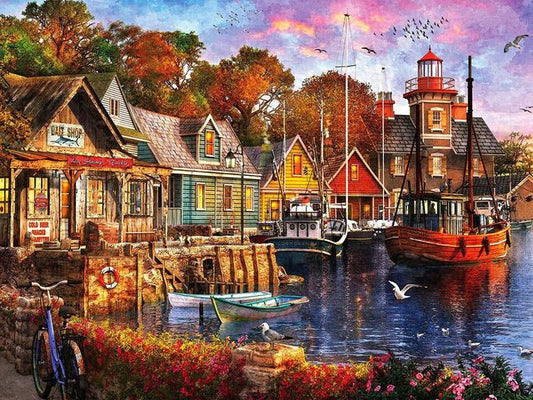 Pintura Muelle