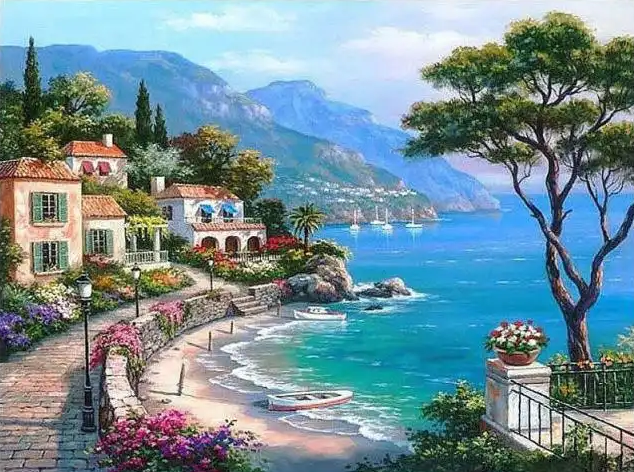 Pintura Amalfitani