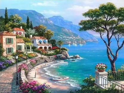 Pintura Amalfitani