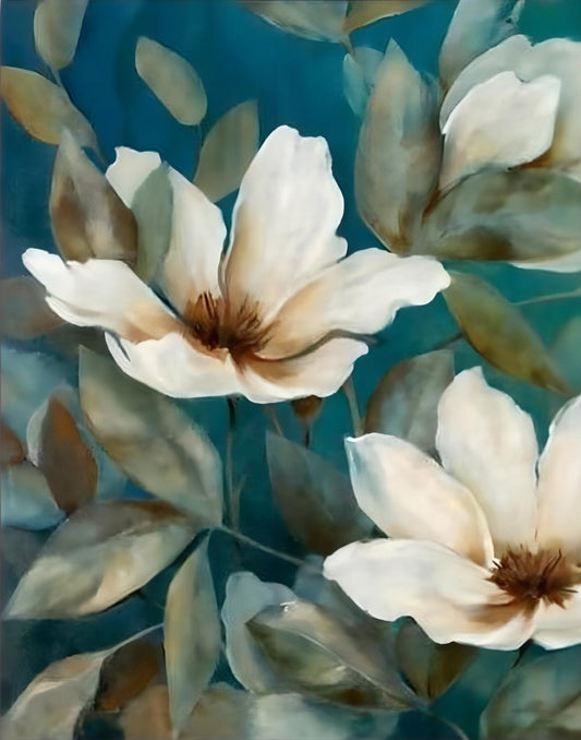 Pintura Jardín