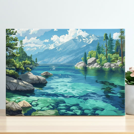Pintura Lago