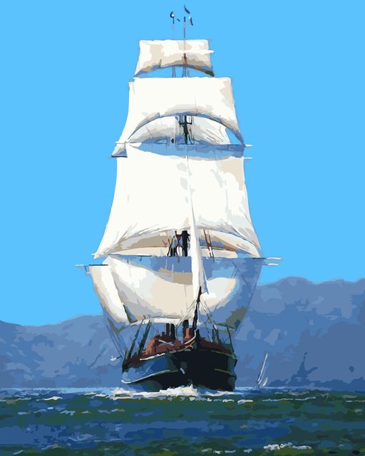 Cuadro carabela