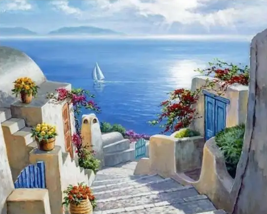 Pintura Grecia