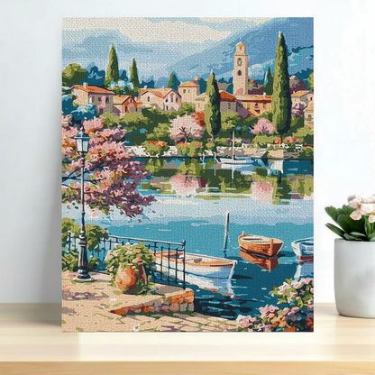 Pintura Lago