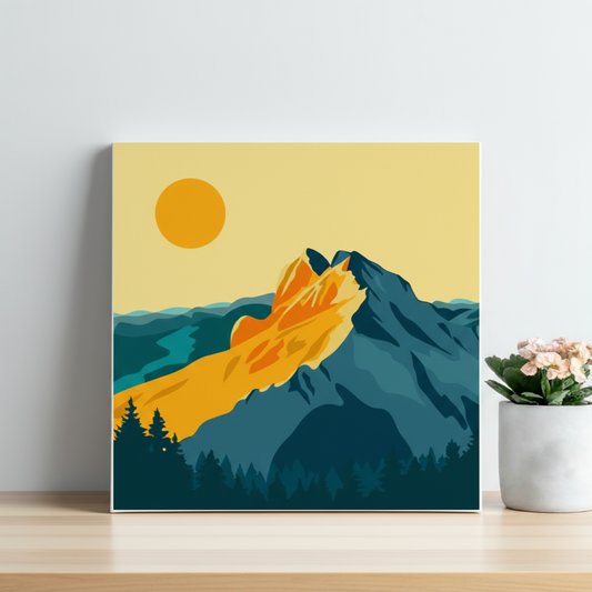 Pintura Andes