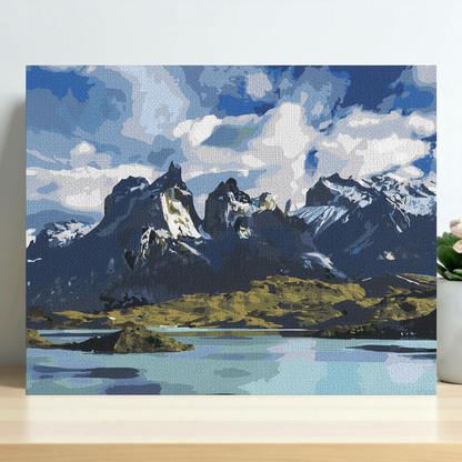 PREVENTA - Pintura Cuernos del Paine