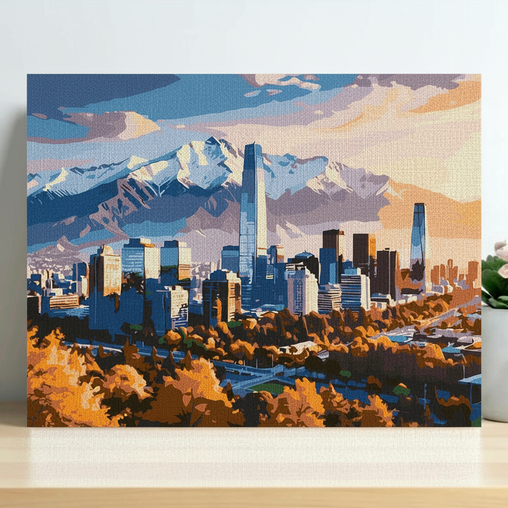 PREVENTA - Pintura Santiago de Chile