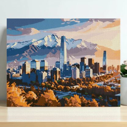 Pack Paisajes de Chile x4