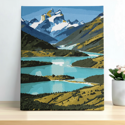 PREVENTA - Pintura Torres del Paine V3