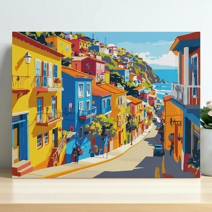 PREVENTA - Pintura Valparaíso