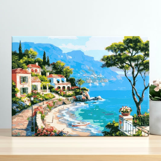 Pintura Amalfitani