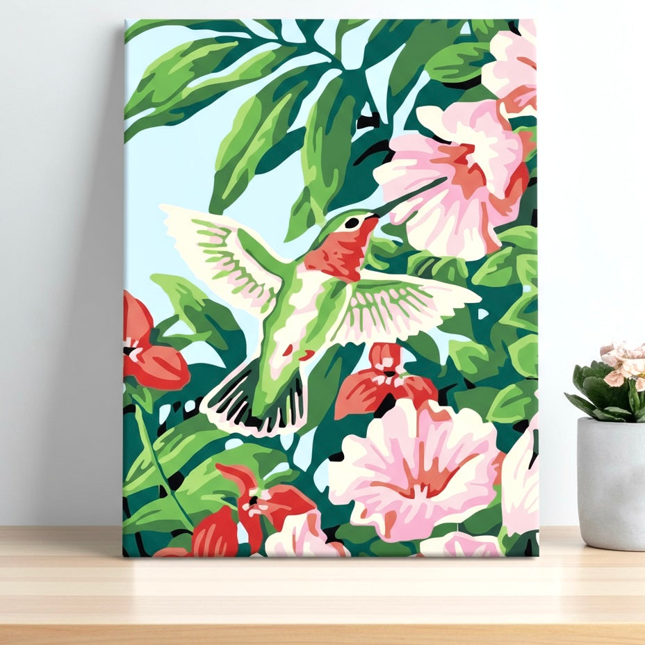 Pintura Colibri