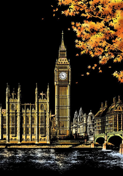 Big Ben Scratch off