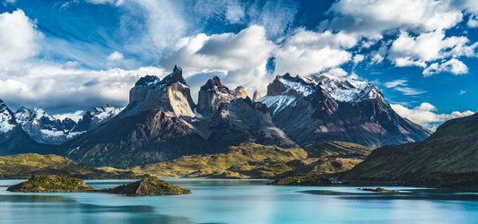 Pintura Torres del Paine V1