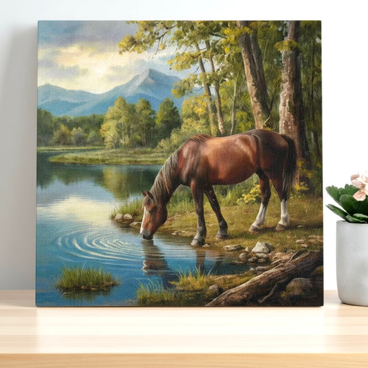 Pintura Caballito