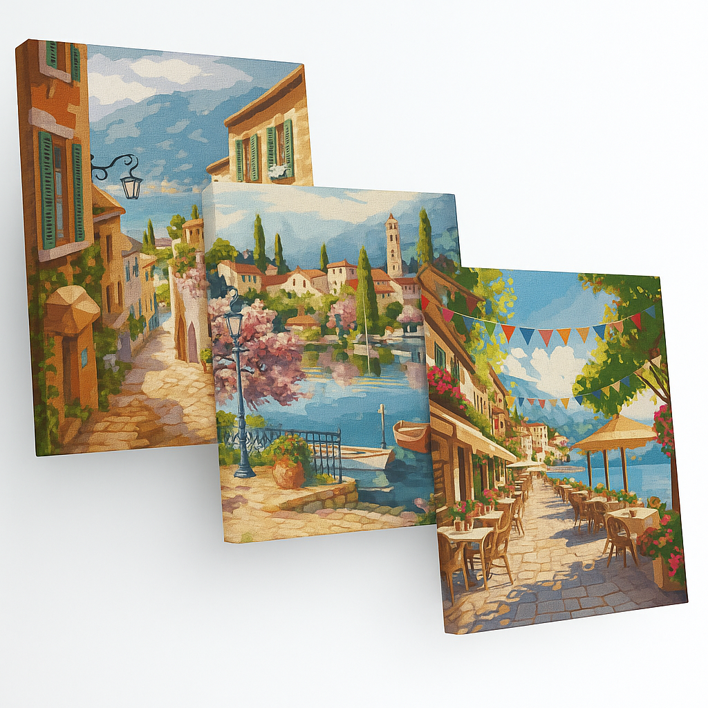 Pack Paisajes Europeos x3