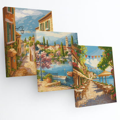 Pack Paisajes Europeos x3