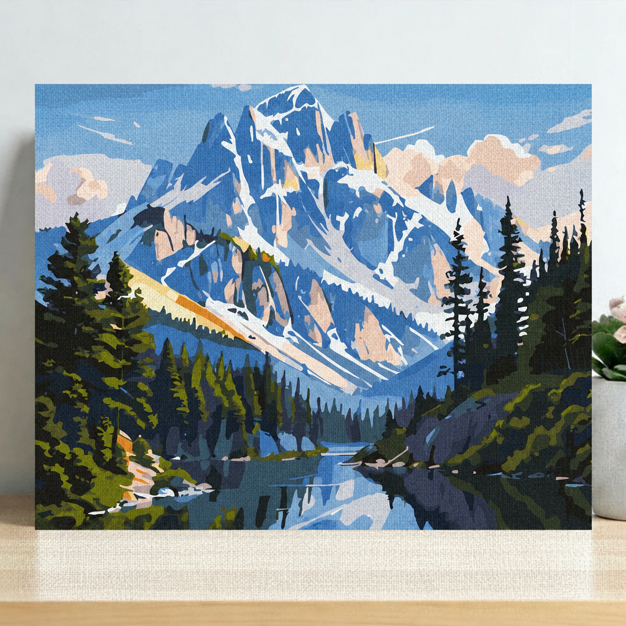 Pintura Sur Nevado