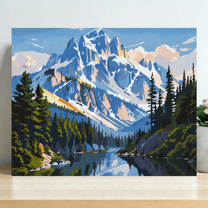 Pintura Sur Nevado