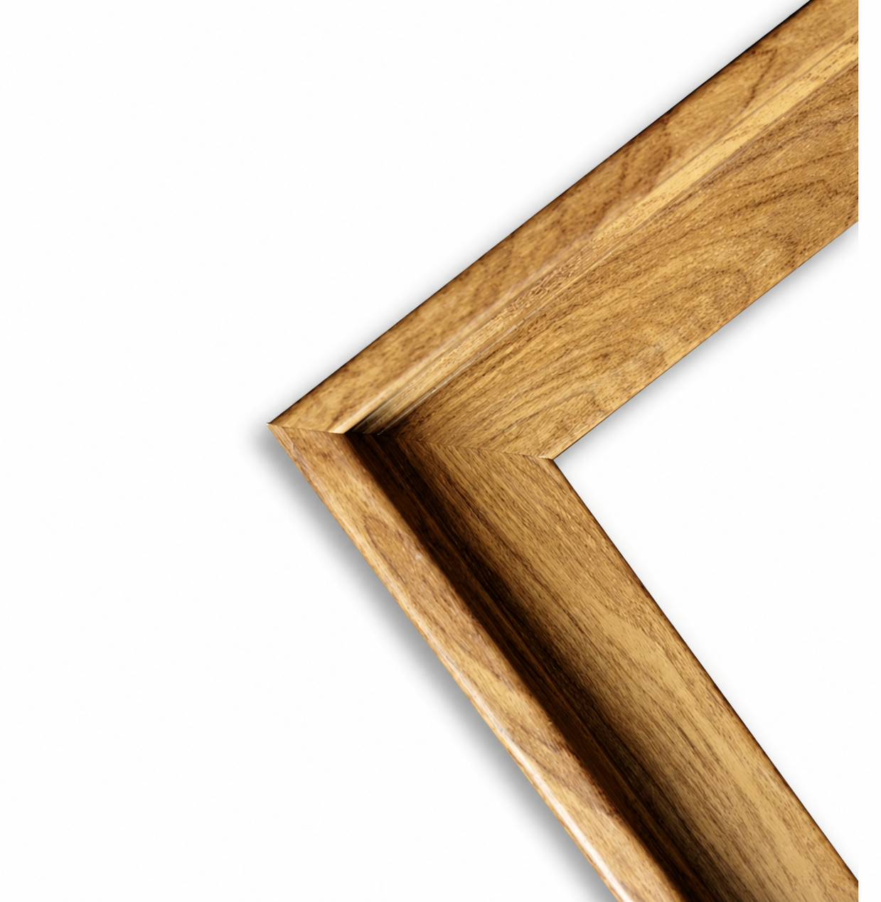 Marco Flotante de Madera 40x50 cm