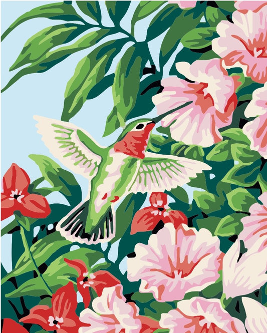 Pintura Colibri