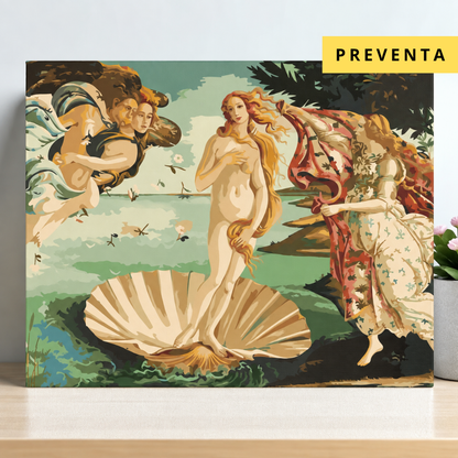 PREVENTA - Pintura Nacimiento de Venus