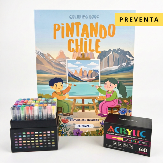 PREVENTA - Pack Libro + Marcadores