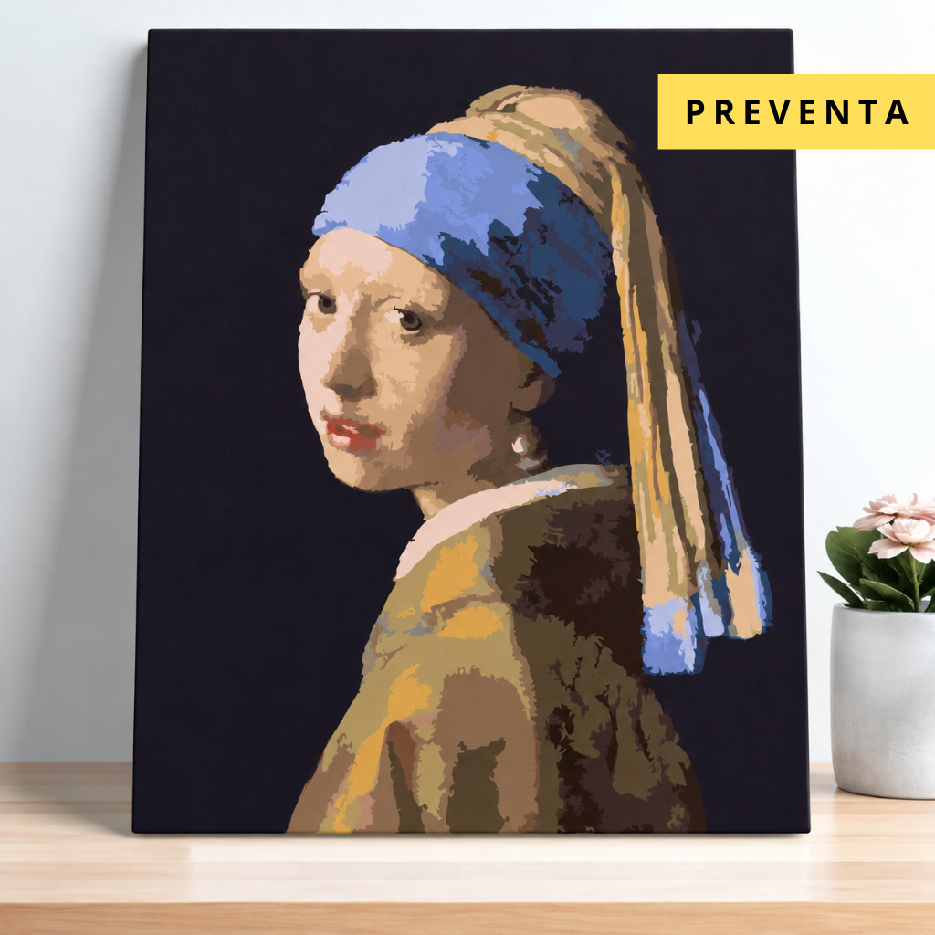 PREVENTA - La joven de la perla