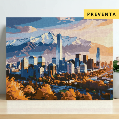 PREVENTA - Pintura Santiago de Chile