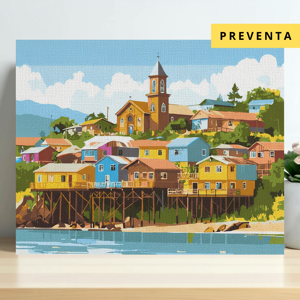 PREVENTA - Pintura Chiloé