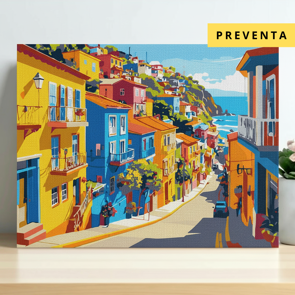 PREVENTA - Pintura Valparaíso