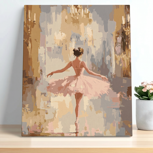 Pintura Ballerina