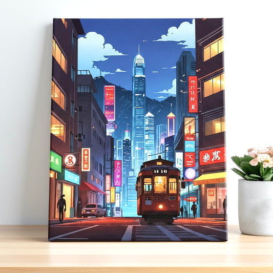 Pintura Hong Kong