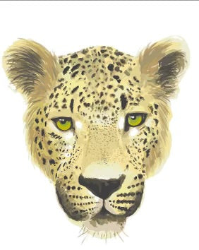 Pintura Leopardo