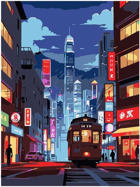 Pintura Hong Kong