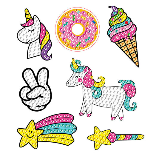 Stickers unicornios