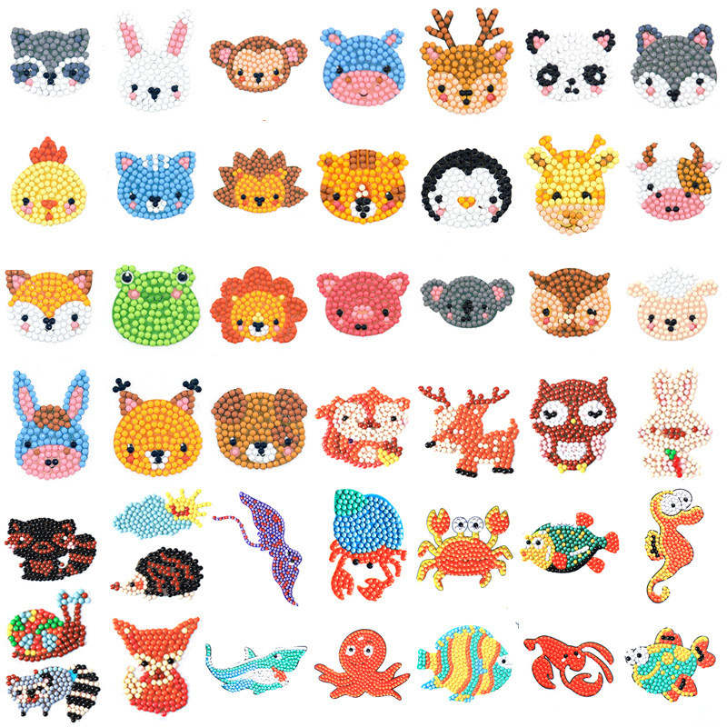 Stickers animales