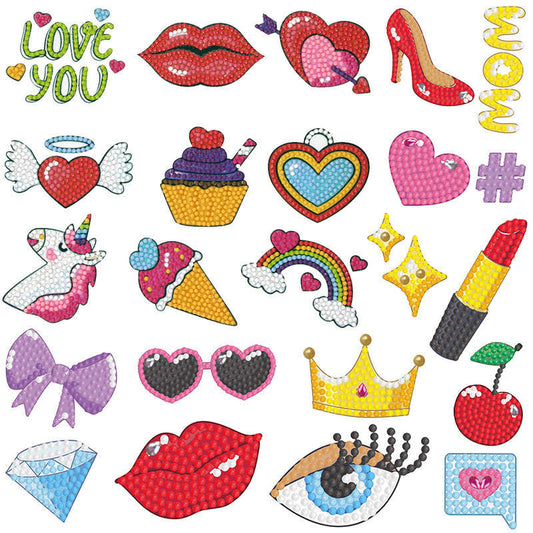 Stickers chicas