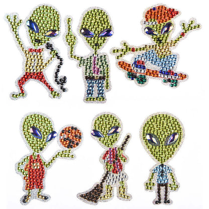 Stickers UFO 2