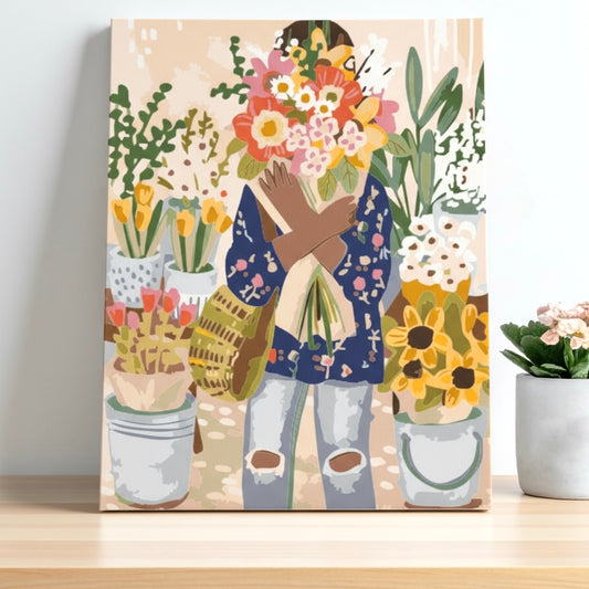 Pintura La Florista