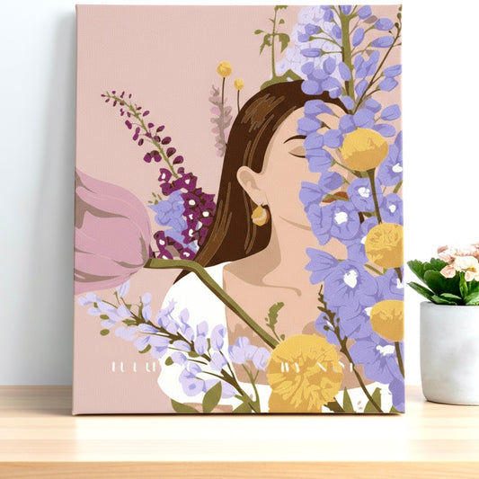 Pintura Lavanda