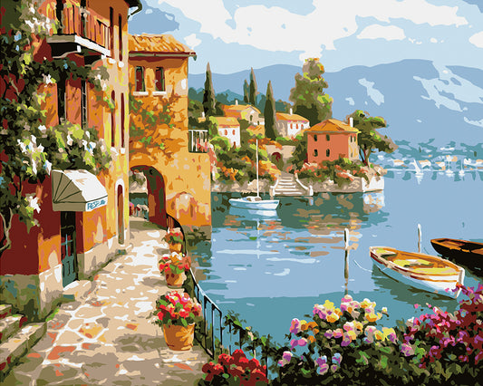 Pintura Sueño Italiano