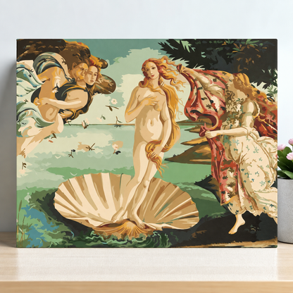 PREVENTA - Pintura Nacimiento de Venus