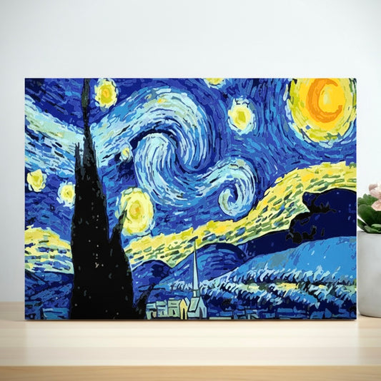 Pintura Noche Estrellada