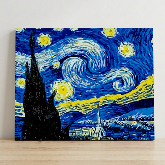 Pintura Noche Estrellada