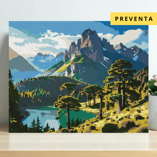 PREVENTA - Pintura Araucarias