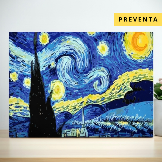 PREVENTA - Pintura Noche Estrellada